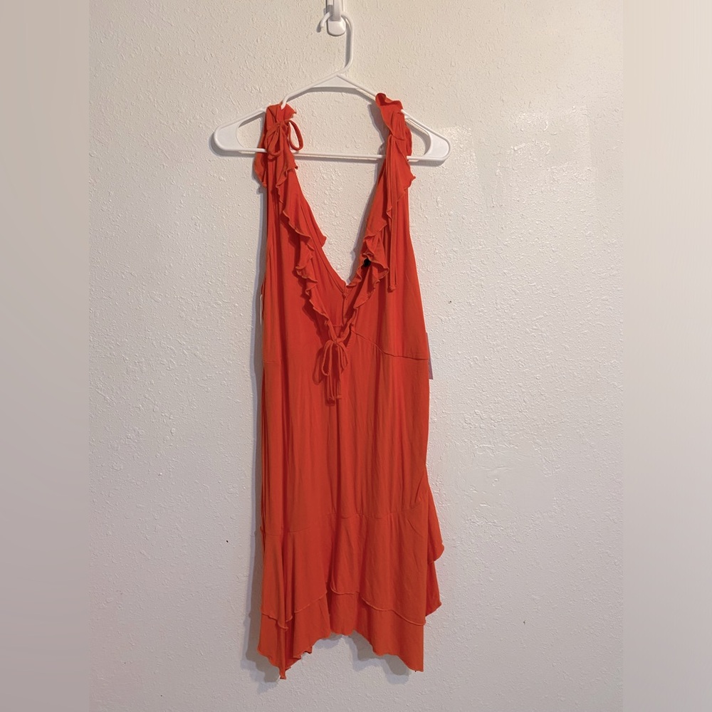 Plus size summer dress